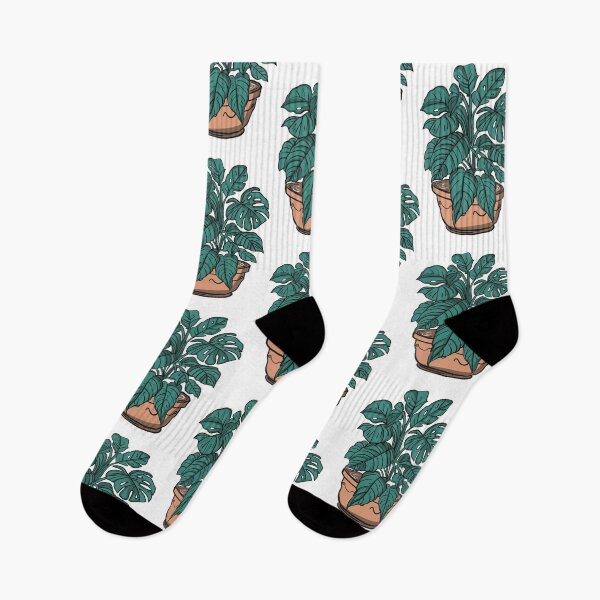 Item preview, Monstera leaves jungle green leaves  designed and sold by PinkSeaside.
