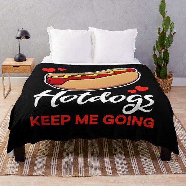 Item preview, Hotdogs keep me going saying designed and sold by jonmlam.