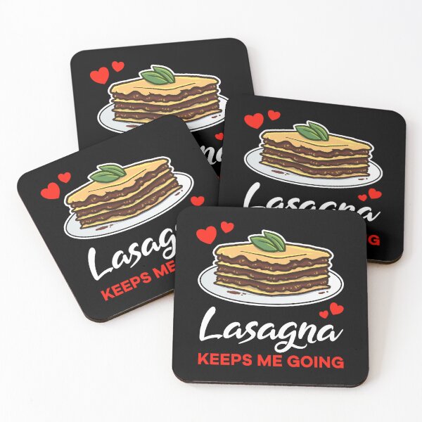 Item preview, Lasagna keeps me going saying designed and sold by jonmlam.