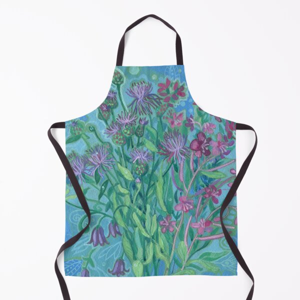 Item preview, Summer Bouquet, Northern Wildflowers Floral Painting designed and sold by Julia Khoroshikh.