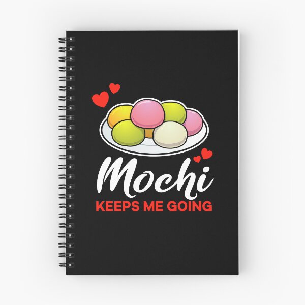 Item preview, Mochi keeps me going saying designed and sold by jonmlam.