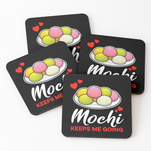Item preview, Mochi keeps me going saying designed and sold by jonmlam.