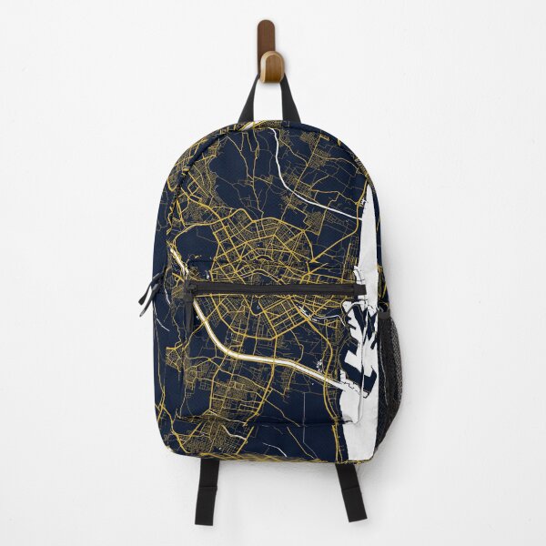 Item preview, Valencia City Map of Spain - Gold Art Deco designed and sold by deMAP.