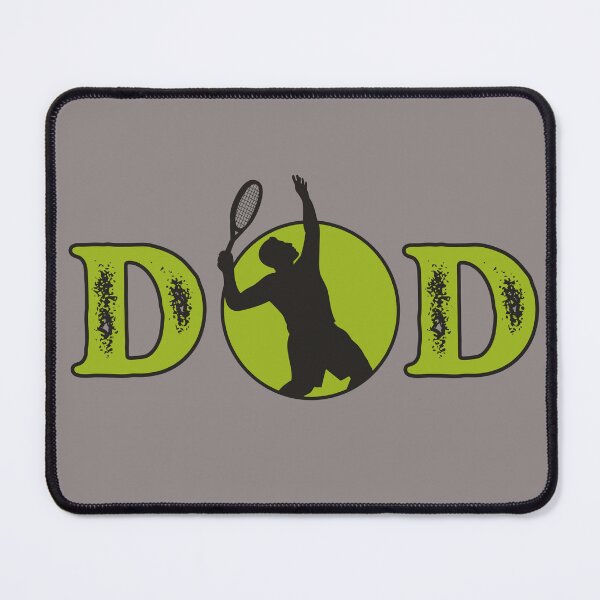Item preview, Funny Dad Tennis Player Retro Fathers Day designed and sold by SunfullyYours.