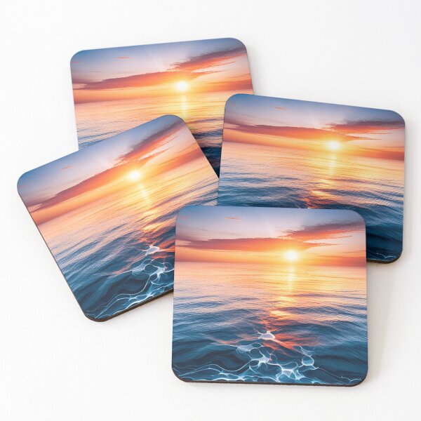 Item preview, Abstract ocean portrait designed and sold by toonydesigns.