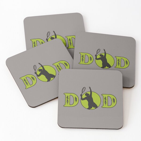 Item preview, Funny Dad Tennis Player Retro Fathers Day designed and sold by SunfullyYours.