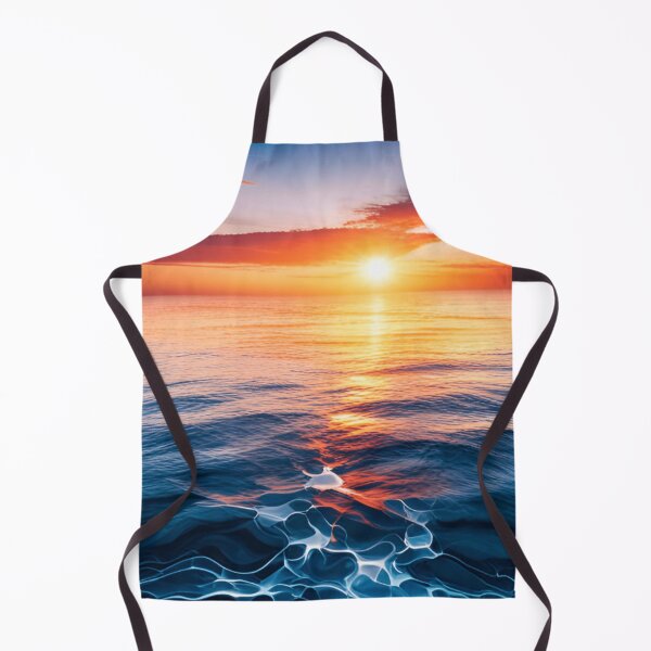 Item preview, Abstract ocean portrait designed and sold by toonydesigns.
