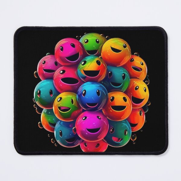 Item preview, Smiley Clothing for men and women - Glastonbury Festival designed and sold by Pixelboys.