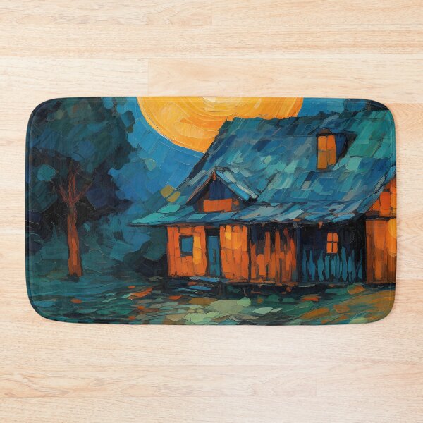 Item preview, Cottage by the lake designed and sold by theresa7131.
