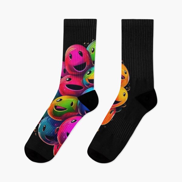 Item preview, Smiley Clothing for men and women - Glastonbury Festival designed and sold by Pixelboys.