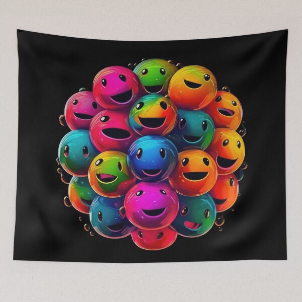 Item preview, Smiley Clothing for men and women - Glastonbury Festival designed and sold by Pixelboys.