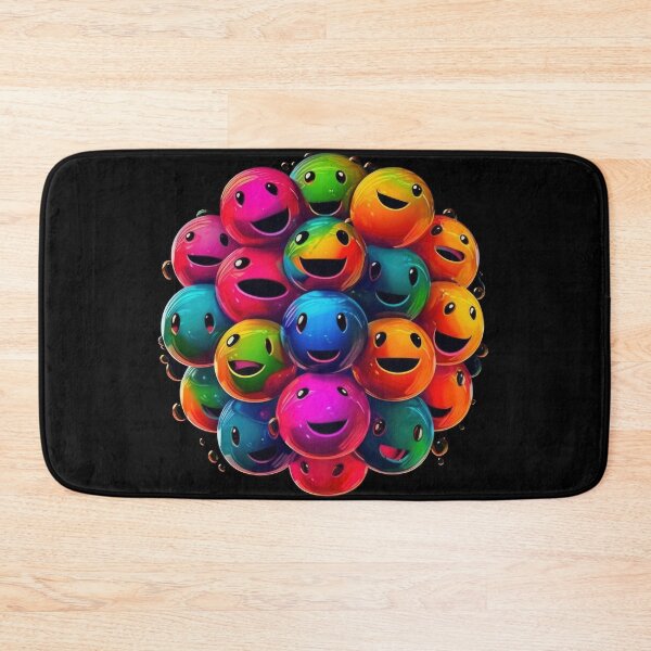 Item preview, Smiley Clothing for men and women - Glastonbury Festival designed and sold by Pixelboys.