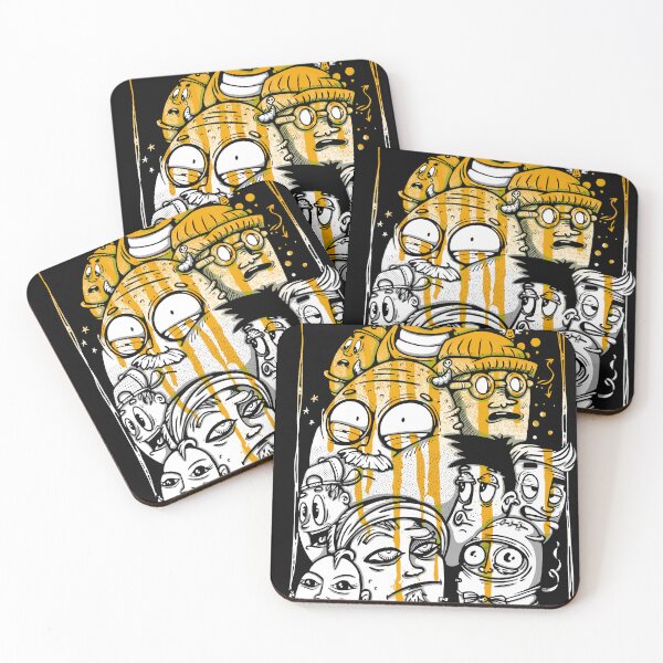 Item preview, faces designed and sold by manuvila.
