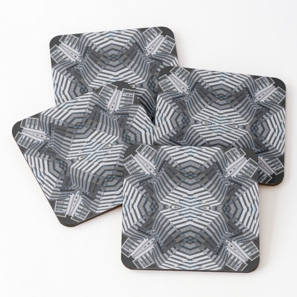 Item preview, The Grey Grid designed and sold by Kynomatix.