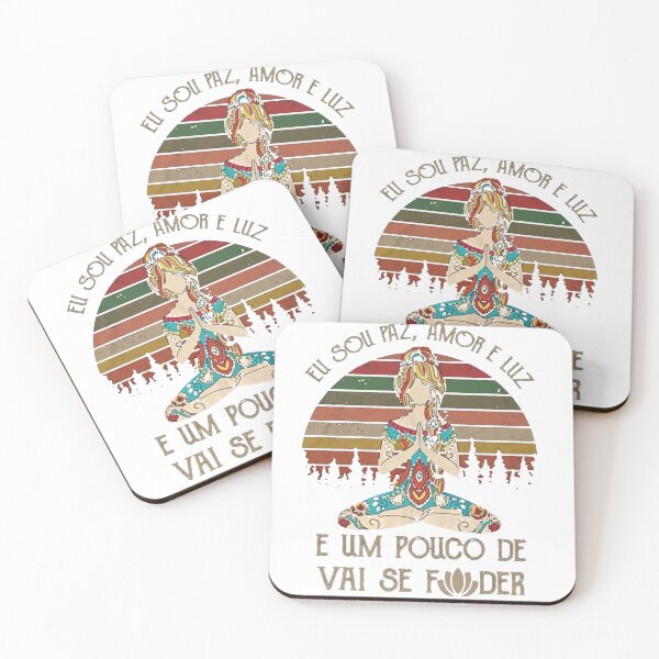 Item preview, Eu Sou Paz Amor E Luz E Um Pouco De Vai Se Foder_ designed and sold by NicholasQuarles.