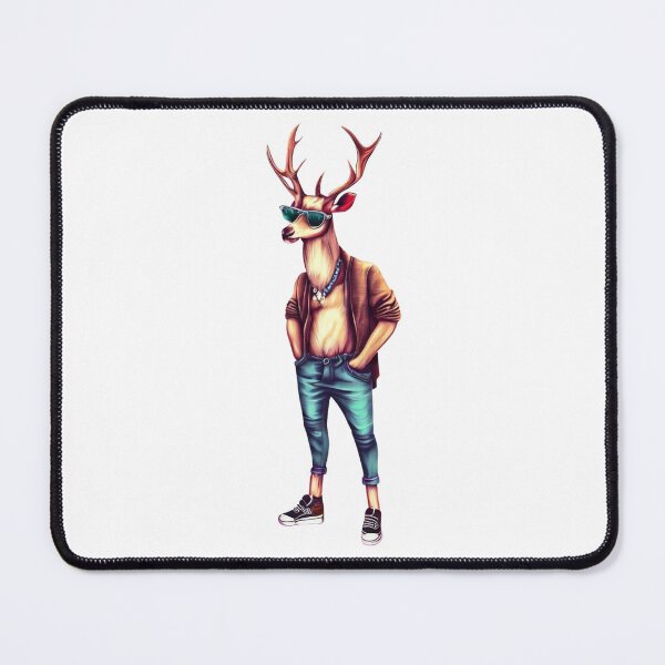Item preview, Hipster Deer V14 designed and sold by HipsterAnimals.