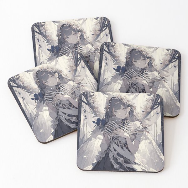 Item preview, Bones and Botany - Anime Girls #2 designed and sold by lifeistemporary.