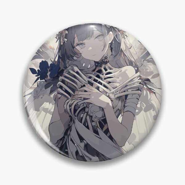 Item preview, Bones and Botany - Anime Girls #2 designed and sold by lifeistemporary.