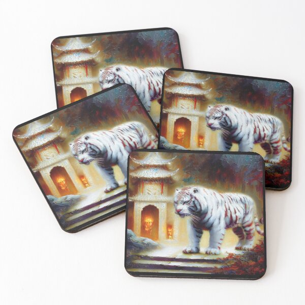 Item preview, Chinese White Tiger (15) designed and sold by CrankyOldDude.