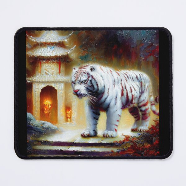 Item preview, Chinese White Tiger (15) designed and sold by CrankyOldDude.