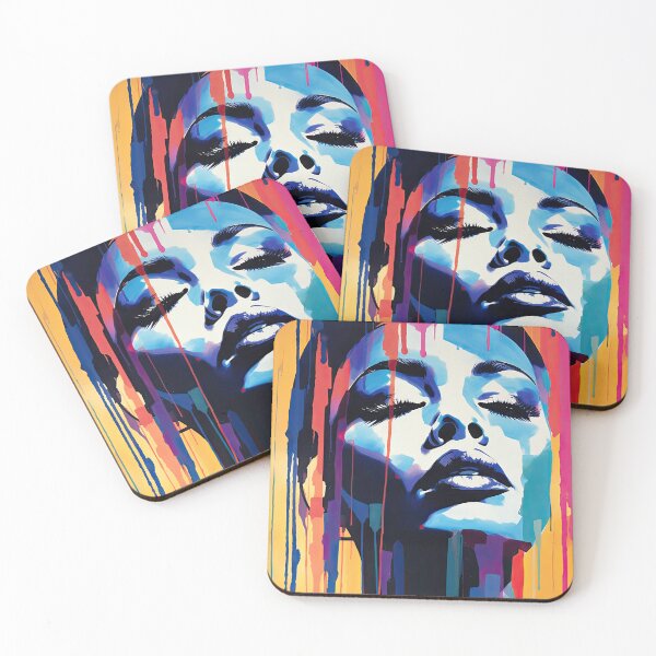 Item preview, Women Serenade: A Captivating Contemporary Artwork designed and sold by Piotrek0001.