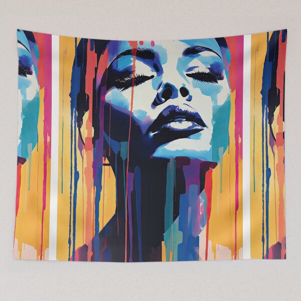 Item preview, Women Serenade: A Captivating Contemporary Artwork designed and sold by Piotrek0001.