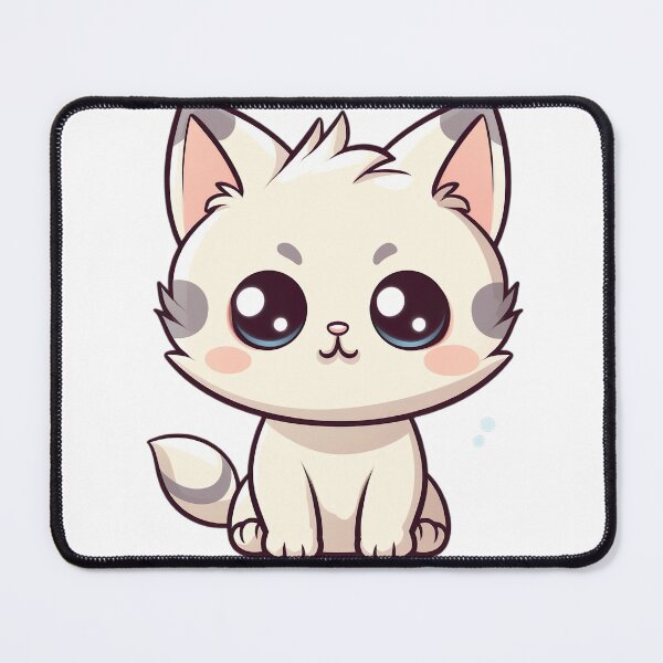 Item preview, Adorable Love-filled Eyes: The Cutest Cat Design designed and sold by Neuronexia.