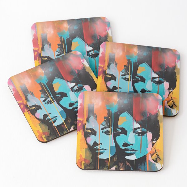 Item preview, Women Serenade: A Captivating Contemporary Artwork designed and sold by Piotrek0001.