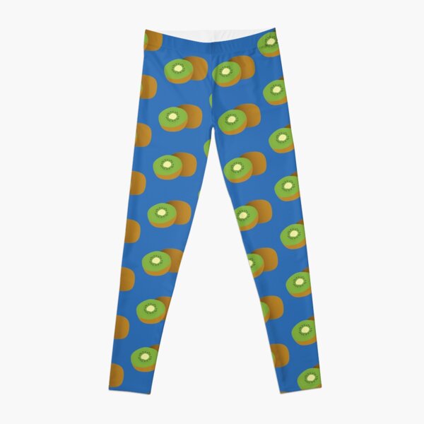 Kiwi Pattern Leggings