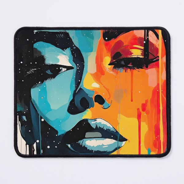 Item preview, Women Serenade: A Captivating Contemporary Artwork designed and sold by Piotrek0001.