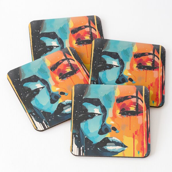 Item preview, Women Serenade: A Captivating Contemporary Artwork designed and sold by Piotrek0001.