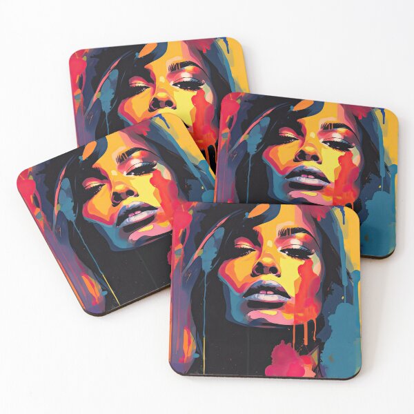 Item preview, Women Serenade: A Captivating Contemporary Artwork designed and sold by Piotrek0001.