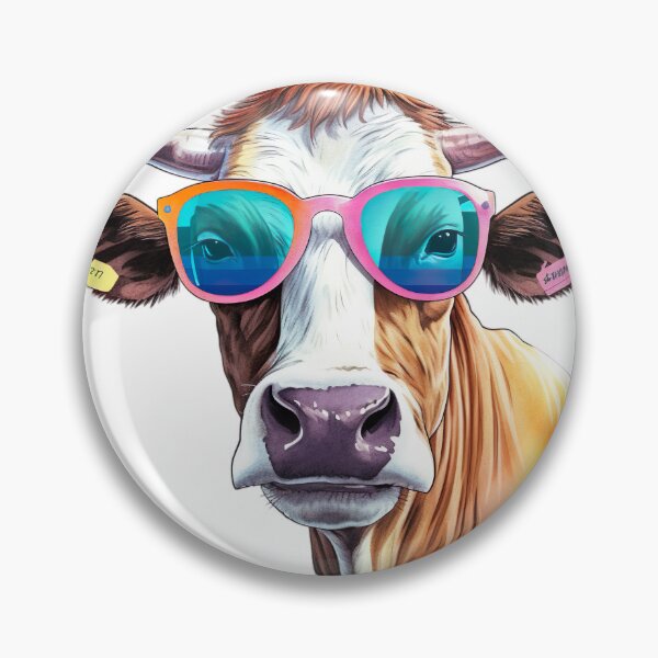 Item preview, The Cool Cow: Style and Relaxation under the Sun! designed and sold by Neuronexia.