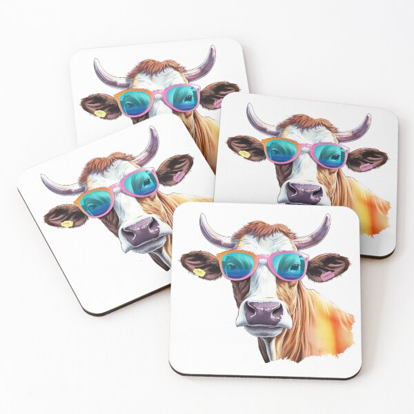 Item preview, The Cool Cow: Style and Relaxation under the Sun! designed and sold by Neuronexia.