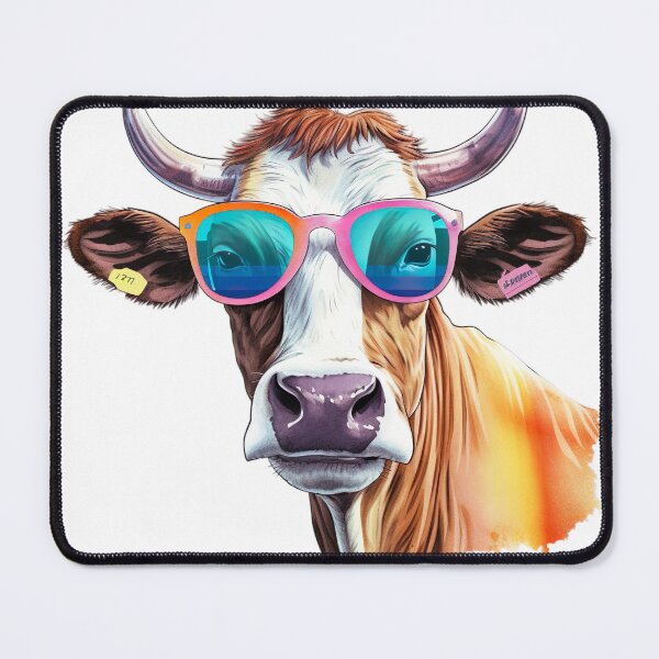 Item preview, The Cool Cow: Style and Relaxation under the Sun! designed and sold by Neuronexia.