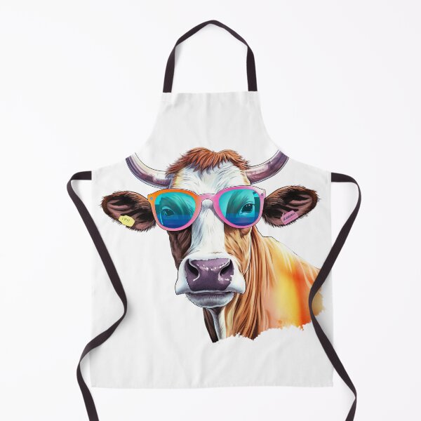 Item preview, The Cool Cow: Style and Relaxation under the Sun! designed and sold by Neuronexia.