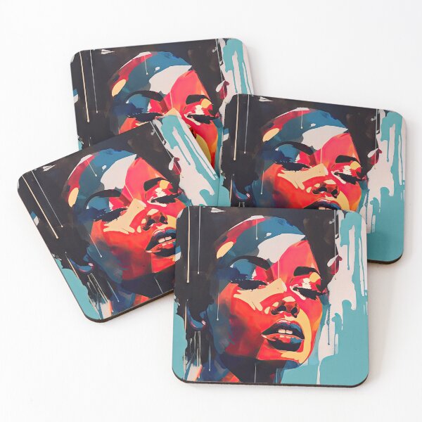 Item preview, Women Serenade: A Captivating Contemporary Artwork designed and sold by Piotrek0001.