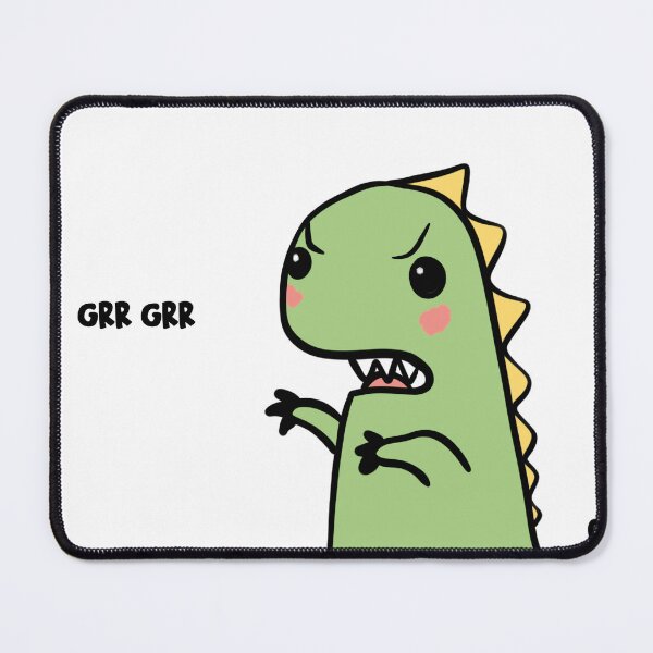 Item preview, dinosaur grr grr designed and sold by IndyArt32.