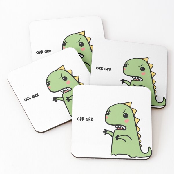 Item preview, dinosaur grr grr designed and sold by IndyArt32.