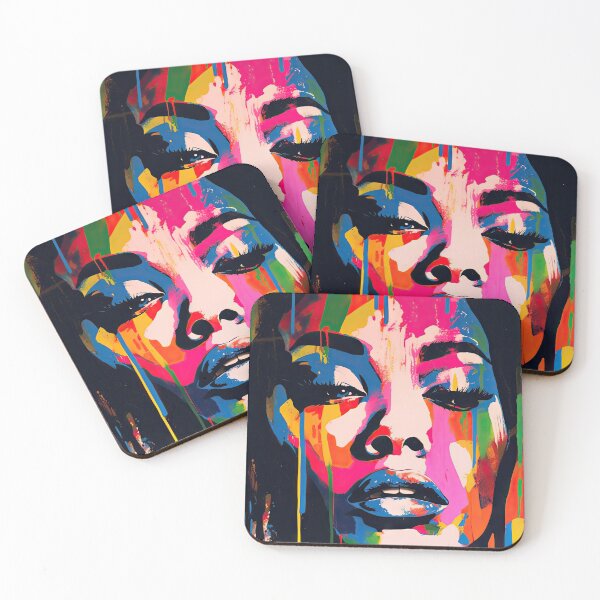 Item preview, Women Serenade: A Captivating Contemporary Artwork designed and sold by Piotrek0001.