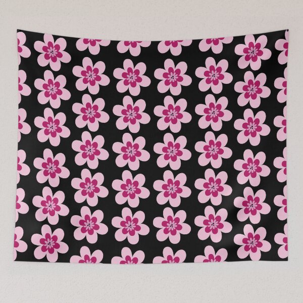 Item preview, Pink flower pattern designed and sold by Markon22.