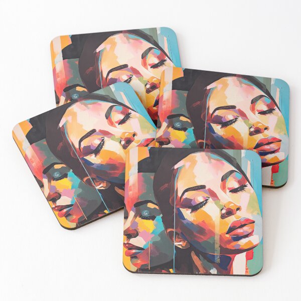 Item preview, Women Serenade: A Captivating Contemporary Artwork designed and sold by Piotrek0001.