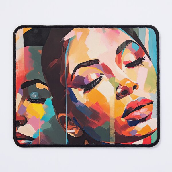 Item preview, Women Serenade: A Captivating Contemporary Artwork designed and sold by Piotrek0001.
