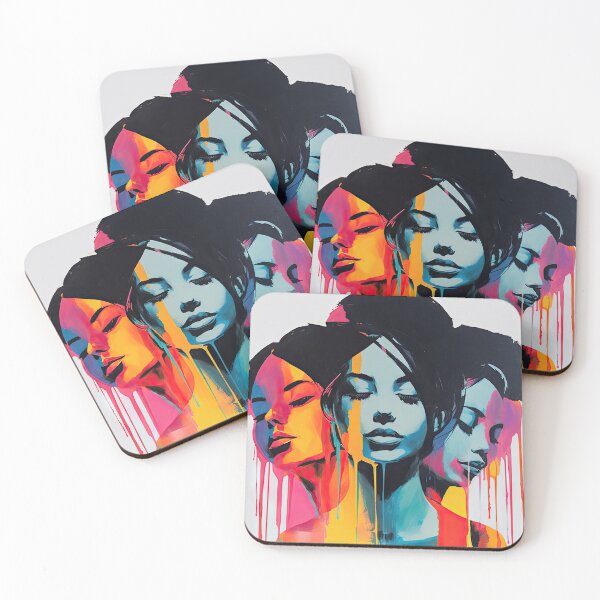 Item preview, Women Serenade: A Captivating Contemporary Artwork designed and sold by Piotrek0001.