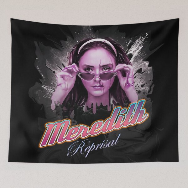 Item preview, Reprisal tv series Madison Davenport as Meredith fan works graphic design by ironpalette designed and sold by ironpalette.