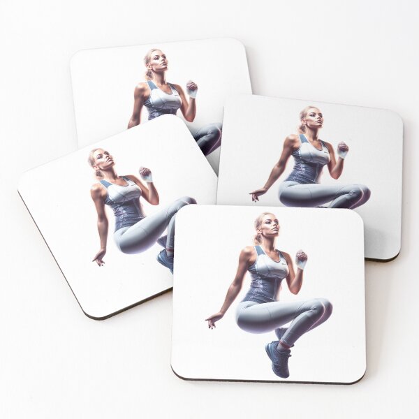 Item preview, Fit and Feminine: The Inspiring Design of a Fitness Girl designed and sold by Neuronexia.