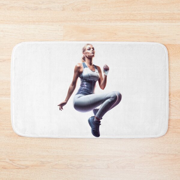 Item preview, Fit and Feminine: The Inspiring Design of a Fitness Girl designed and sold by Neuronexia.