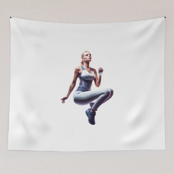 Item preview, Fit and Feminine: The Inspiring Design of a Fitness Girl designed and sold by Neuronexia.