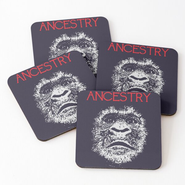 Item preview, Proud Of My Ancestry Great Ape Design designed and sold by taiche.