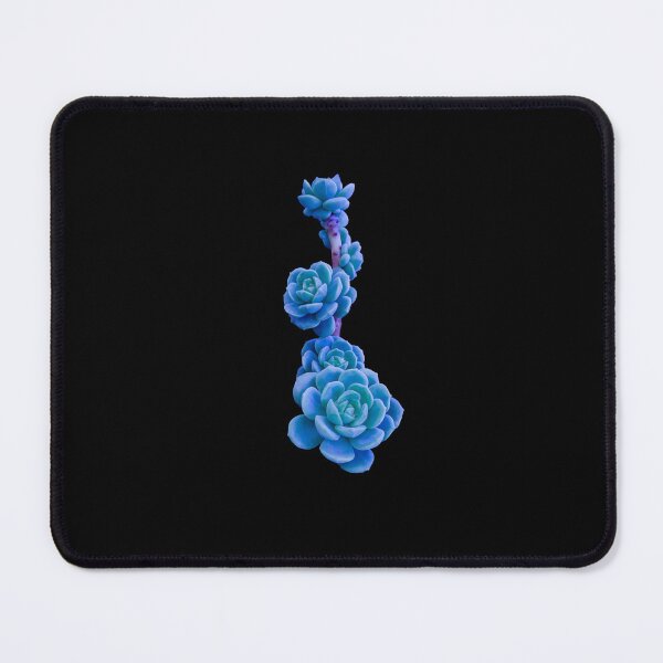 Item preview, Blue Succulent Plant Painting designed and sold by Juna-Studio.